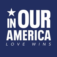 In Our America, Love Wins logo, In Our America, Love Wins contact details