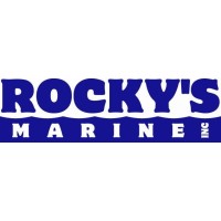 Rocky's Marine logo, Rocky's Marine contact details