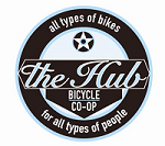 The Hub Bike Co-operative logo, The Hub Bike Co-operative contact details