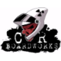 C R Boardworks logo, C R Boardworks contact details