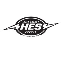 High Energy Sports logo, High Energy Sports contact details