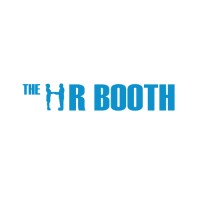 The HR Booth logo, The HR Booth contact details