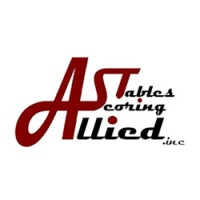 ALLIED SCORING TABLES, INC logo, ALLIED SCORING TABLES, INC contact details