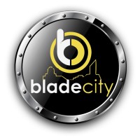 Blade City logo, Blade City contact details