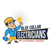 Blue Collar Electricians logo, Blue Collar Electricians contact details