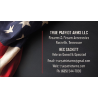 True Patriot Arms LLC logo, True Patriot Arms LLC contact details