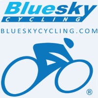 Blue Sky Cycling logo, Blue Sky Cycling contact details