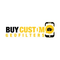 BuyCustomGeofilters.com logo, BuyCustomGeofilters.com contact details