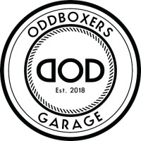 ODDBOXERS™ garage logo, ODDBOXERS™ garage contact details