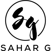 SaharG logo, SaharG contact details