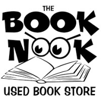 The Book Nook logo, The Book Nook contact details