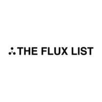 The FLUX LIST logo, The FLUX LIST contact details