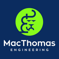 MacThomas Engineering logo, MacThomas Engineering contact details