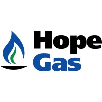 Hope Gas logo, Hope Gas contact details