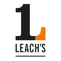 Leachs logo, Leachs contact details