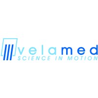 Velamed GmbH - Science in Motion logo, Velamed GmbH - Science in Motion contact details