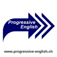 Progressive English logo, Progressive English contact details