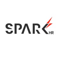 SparkHR logo, SparkHR contact details