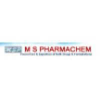 M S Pharmachem logo, M S Pharmachem contact details