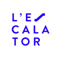 L'Escalator logo, L'Escalator contact details