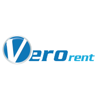 VERO RENT logo, VERO RENT contact details