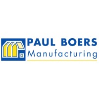 Paul Boers Manufacturing logo, Paul Boers Manufacturing contact details