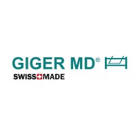 GIGER MD logo, GIGER MD contact details