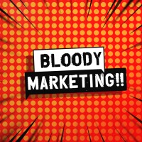 Bloody Marketing!! logo, Bloody Marketing!! contact details