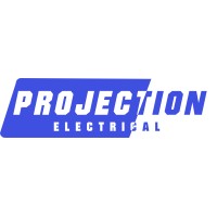 Projection Electrical logo, Projection Electrical contact details