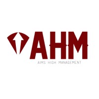 Aims High Management logo, Aims High Management contact details