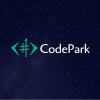 CodePark logo, CodePark contact details