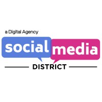 Social Media District logo, Social Media District contact details