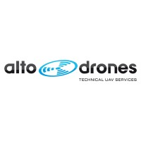 Alto Drones logo, Alto Drones contact details