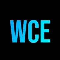 WCE logo, WCE contact details