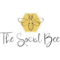 The Social Bee logo, The Social Bee contact details