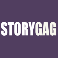 StoryGAG logo, StoryGAG contact details