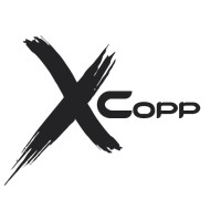 XCopp logo, XCopp contact details