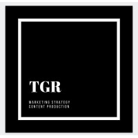 TGR production logo, TGR production contact details