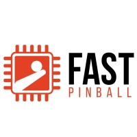 FAST Pinball logo, FAST Pinball contact details