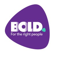 BOLD. logo, BOLD. contact details