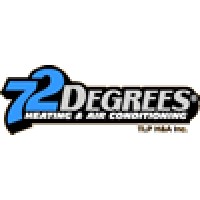 72 Degrees Heating & Air Conditioning logo, 72 Degrees Heating & Air Conditioning contact details