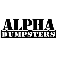 Alpha Dumpsters logo, Alpha Dumpsters contact details