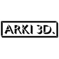 Arki 3D logo, Arki 3D contact details