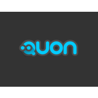 QUON logo, QUON contact details