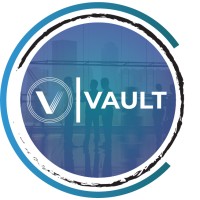 The XPress Vault logo, The XPress Vault contact details