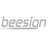 beesign logo, beesign contact details