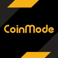 CoinMode logo, CoinMode contact details