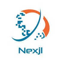 Nexjl logo, Nexjl contact details