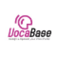 VocaBase logo, VocaBase contact details