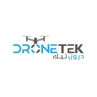 DroneTek logo, DroneTek contact details